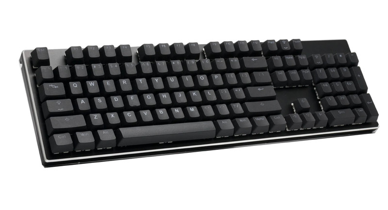 Tai-Hao 104 Key PBT Keycaps - Black - أكسسوار لوحة مفاتيح